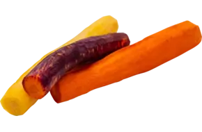 Winterpeen schoon gekleurd zak 1kg